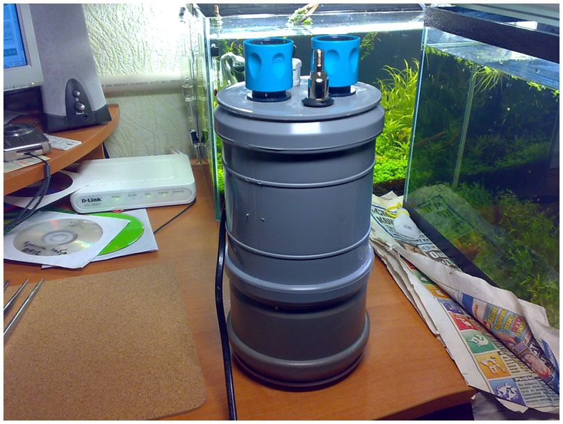 канистровый фильтр для аквариума