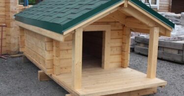построить будку для собаки своими руками