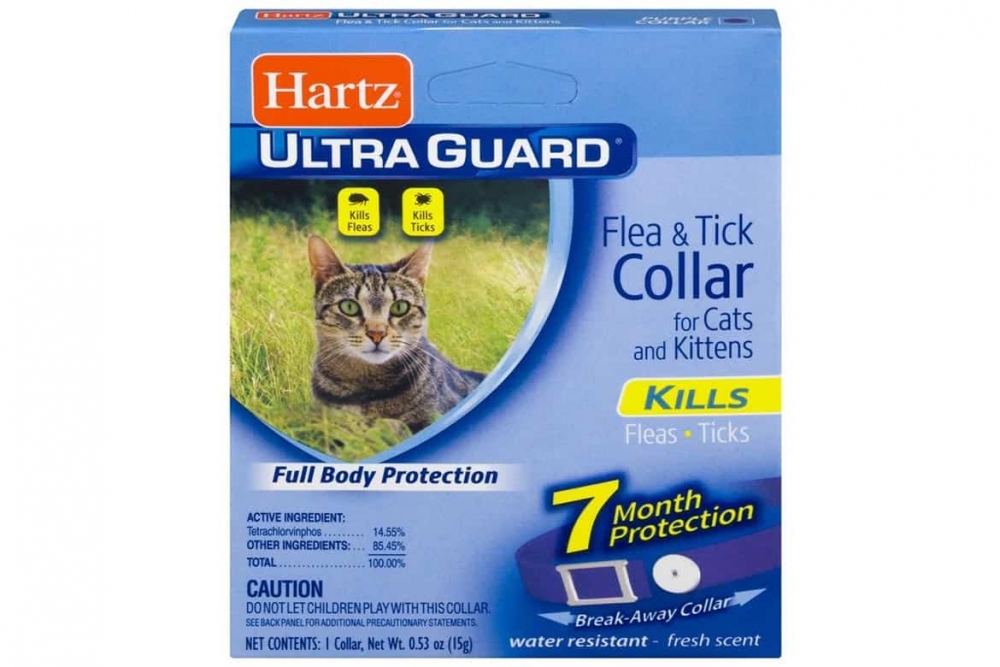 Hartz капли для кошек